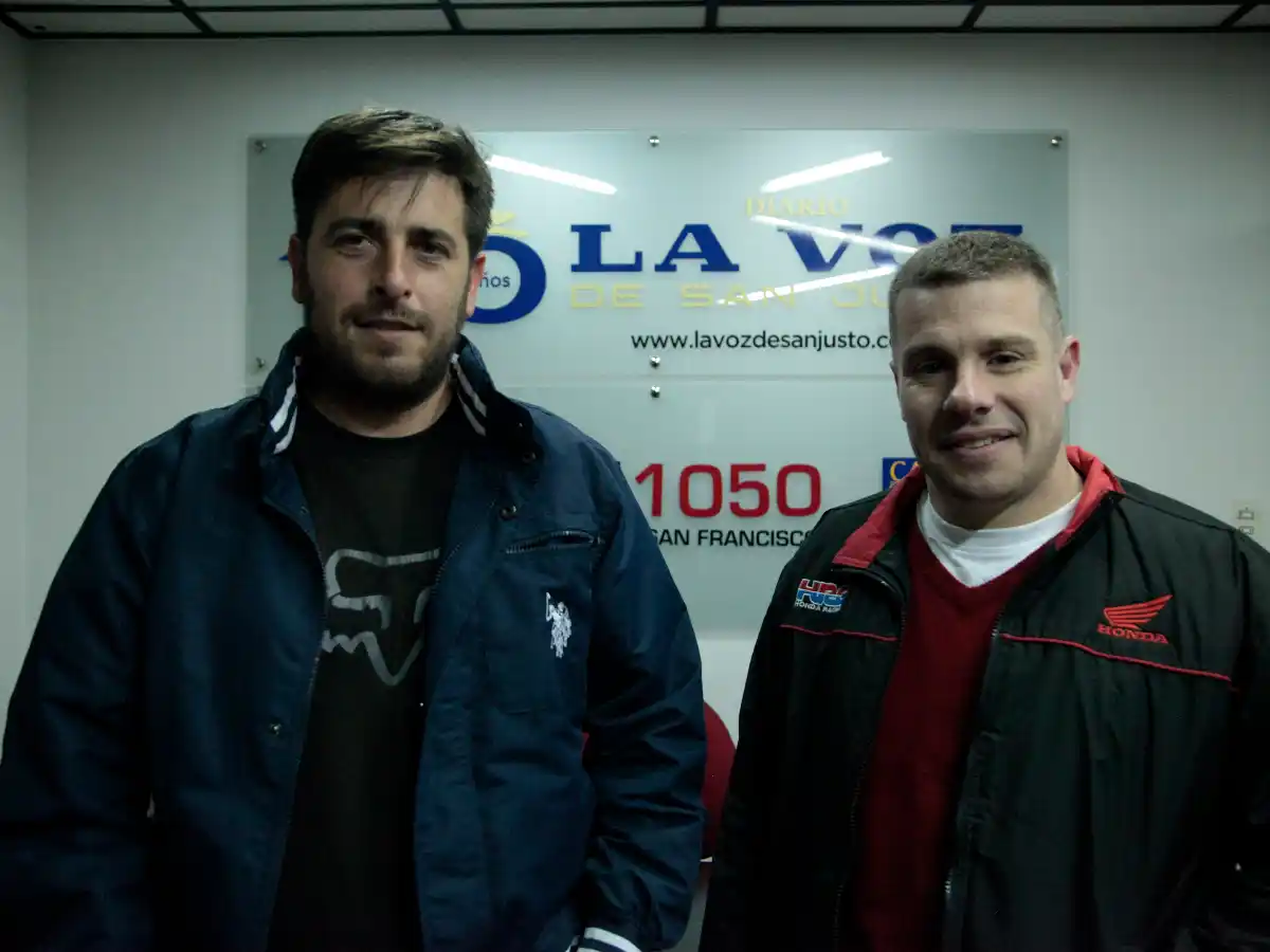 Agradecidos y disfrutando el éxito