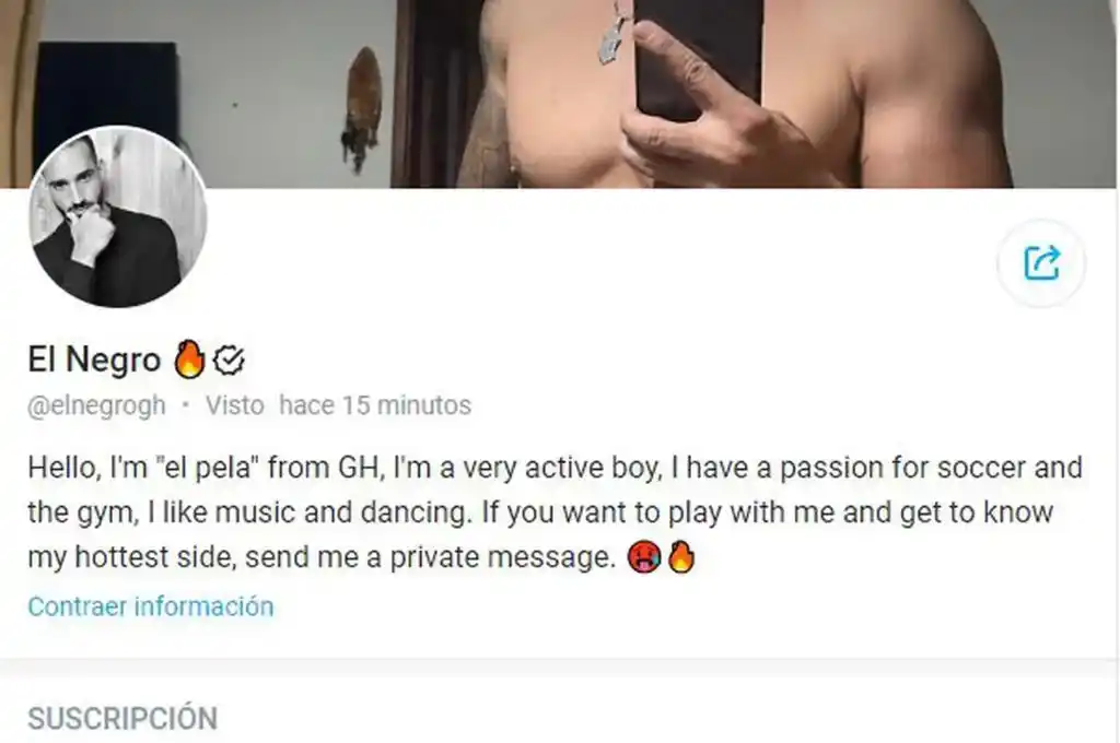 Perfil de Maxi en OnlyFans