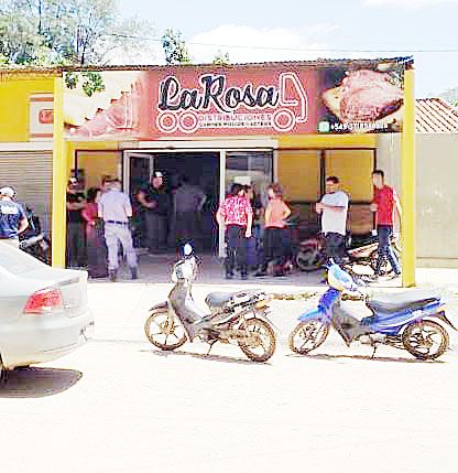 Robo a mano armada 
a un comercio de Clorinda