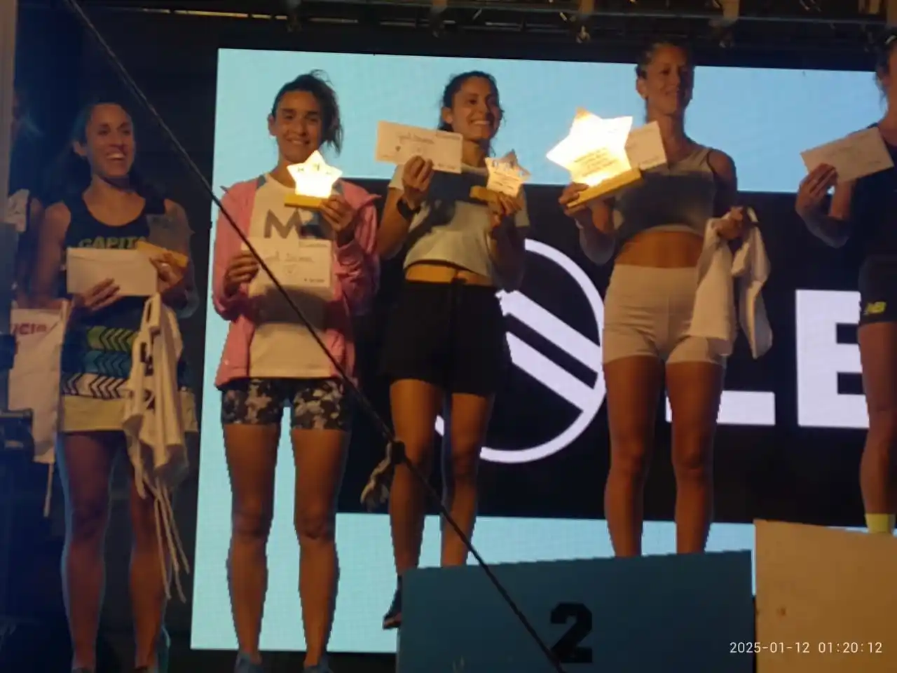 Margarita Boneiro fue sexta en la Maraton de Reyes Camilo Martino