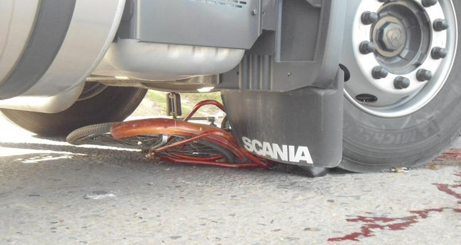 Absolvieron a camionero que atropelló a una mujer, que murió en el accidente