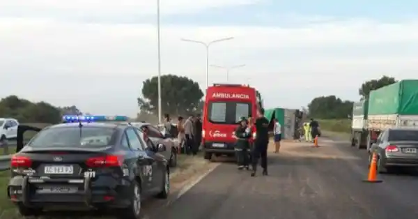 Maciel: fatal desenlace en la Autopista a Santa Fe
