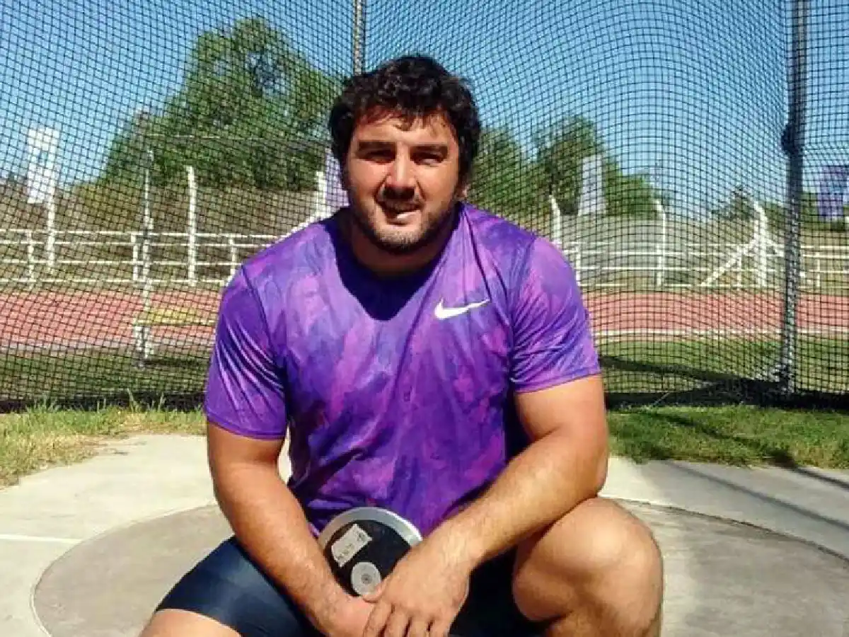 Se retiró el atleta olímpico Germán Lauro
