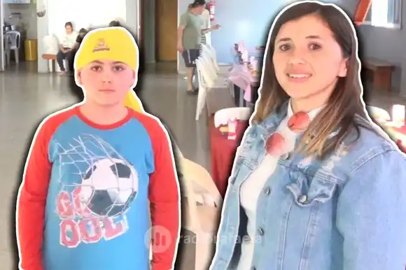 Increíble forma de celebrar la primavera: Yesica y Lázaro entregaron tortas y alegría a merenderos de la ciudad