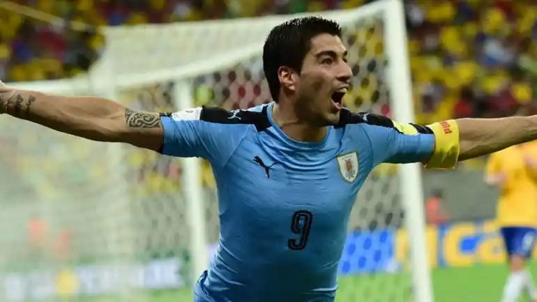 Uruguay  rescató un punto en Brasil