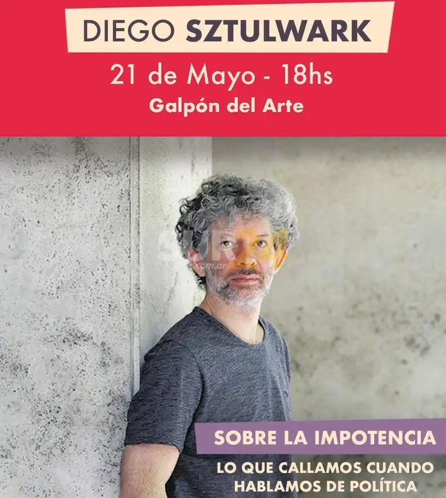 Charla de pensador: Diego Sztulwark en Galpón del Arte