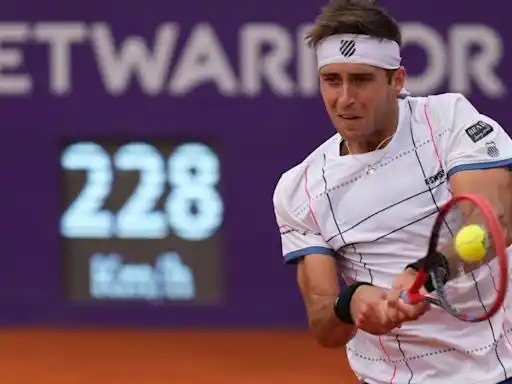 Muller elimina a Etcheverry y avanza a cuartos en el ATP 500 de Río