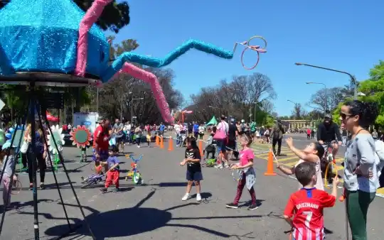 Vuelve Calle Recreativa con múltiples propuestas y actividades