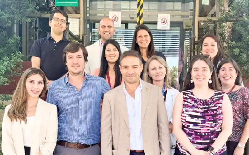 La Provincia participó de actividades en Chile por invitación de organismos internacionales