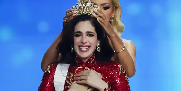 La representante mexicana es la nueva Miss Universo 2025