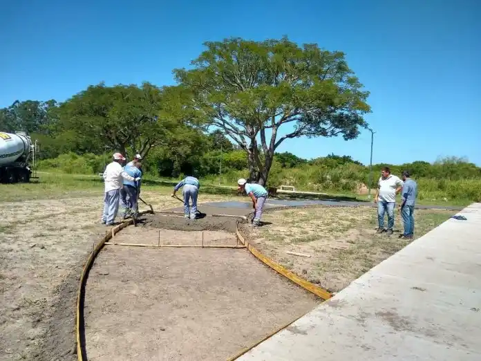 Avellaneda: se avanza con la construcción del Parque América