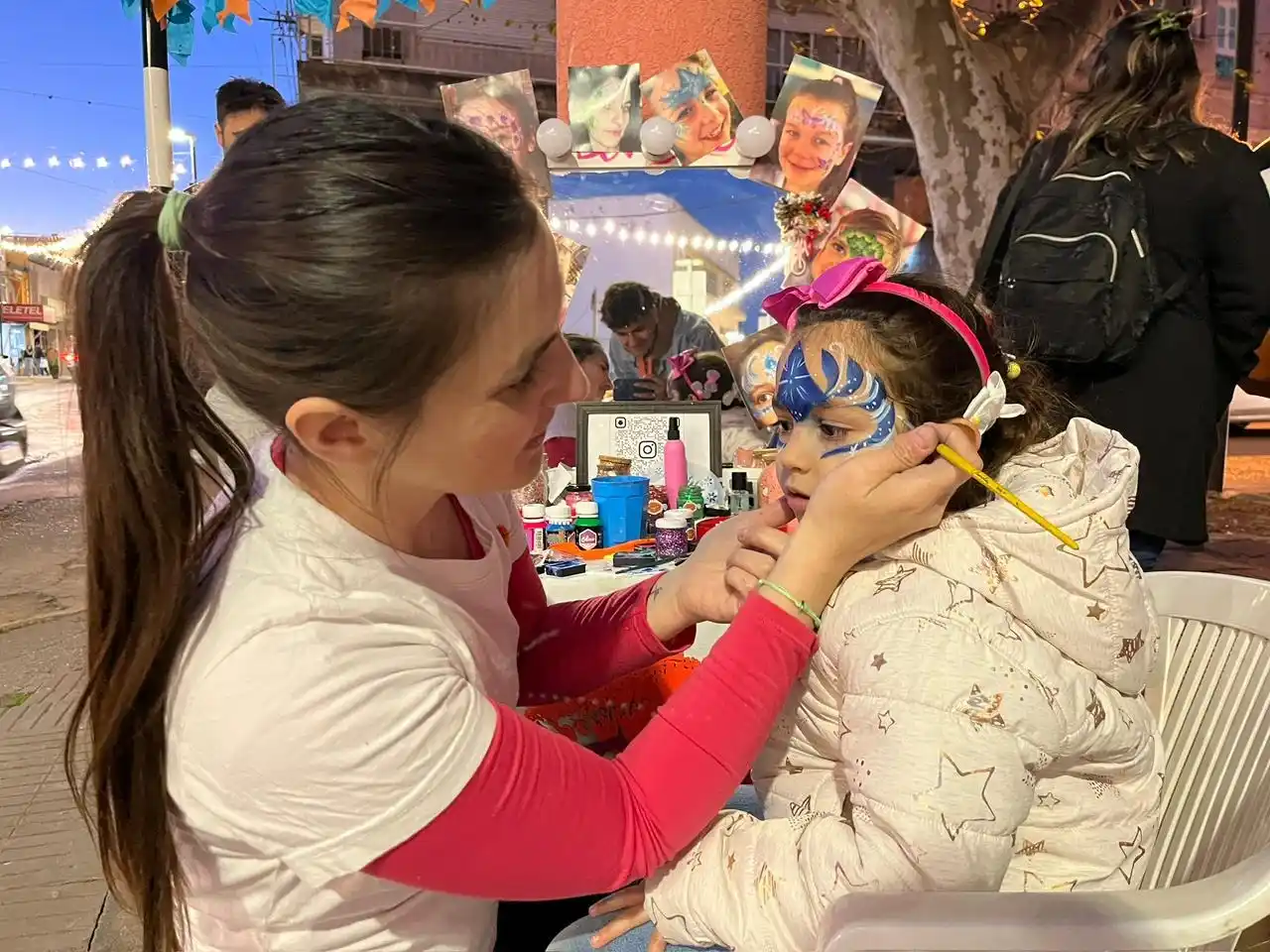 Los chicos disfrutaron del Mes de las Infancias. Foto: MVT