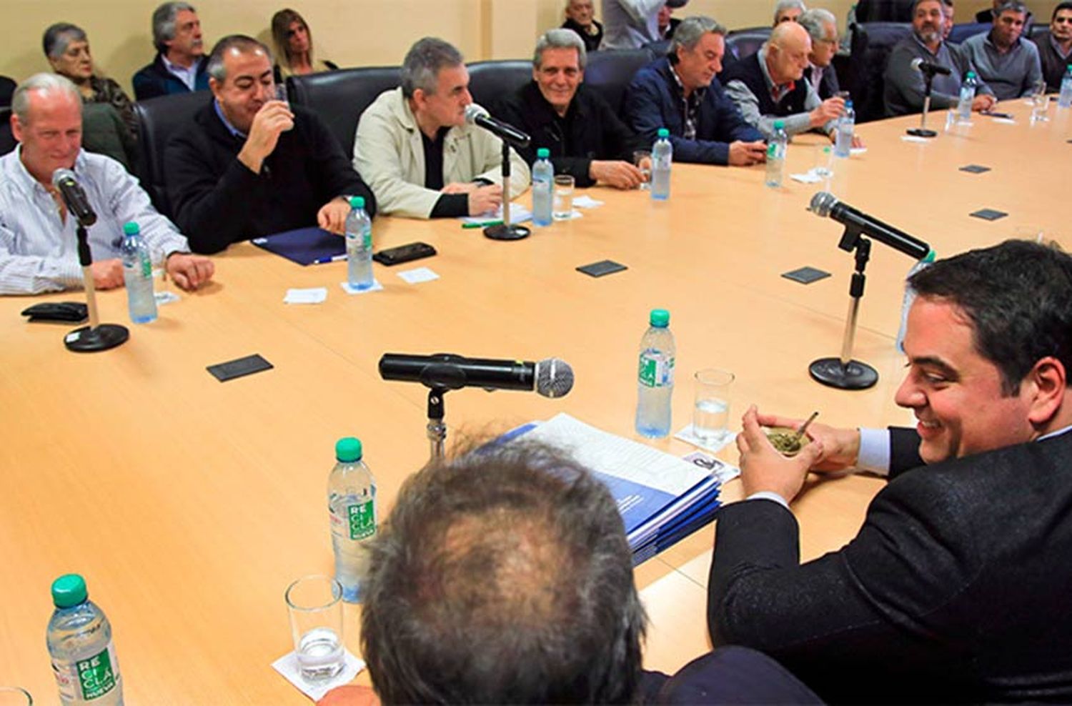 Las reformas laboral y previsional y el pacto fiscal llegaron al Senado