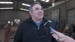 “Generan más pérdida de lo que valen los cables robados”, indicó el dueño del taller damnificado