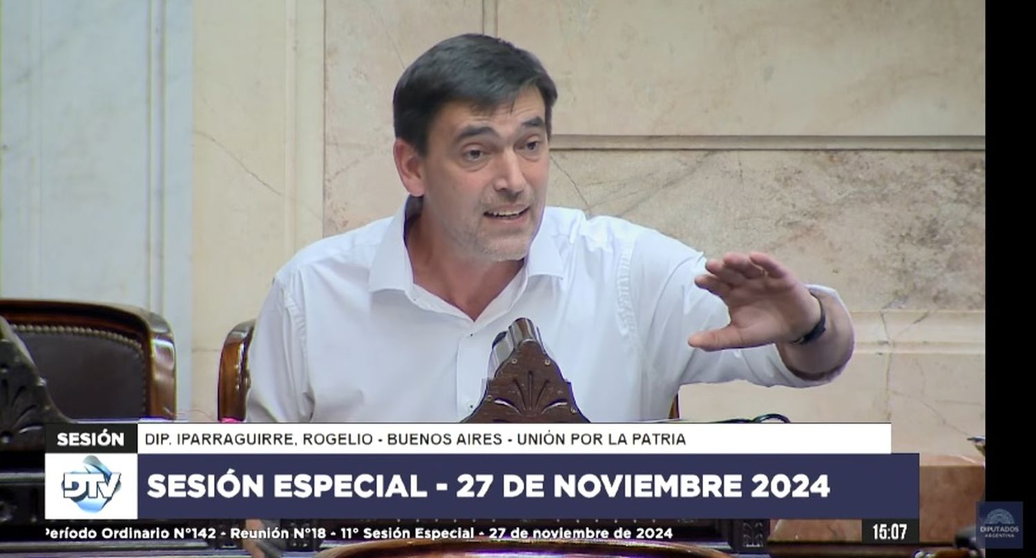 Iparraguirre cargó contra los diputados que defienden las “fichas sucias” de las apuestas