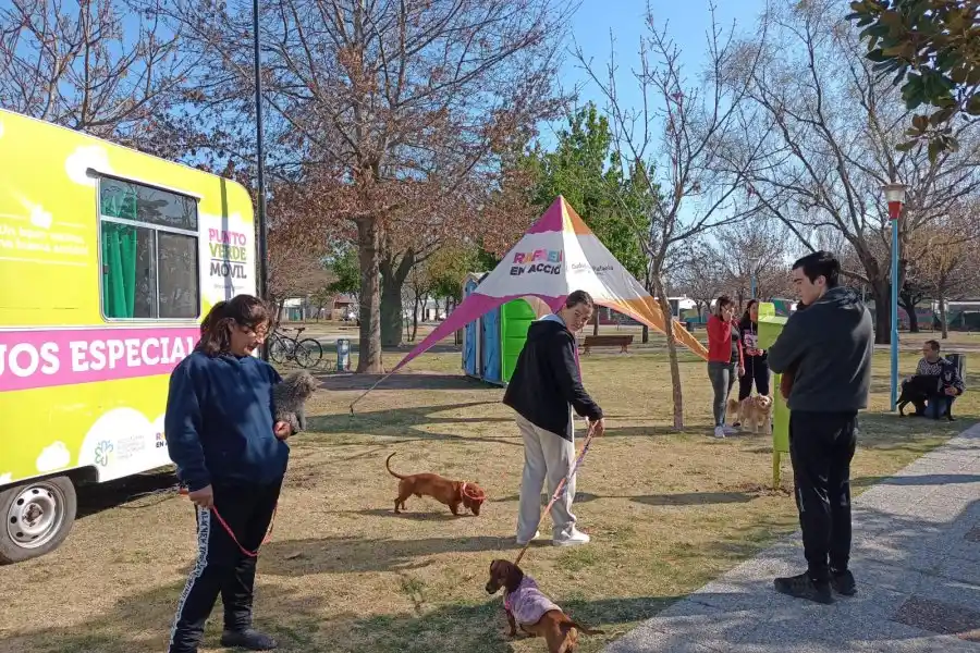 Rafaela en Acción se encuentra en el Anfiteatro "Alfredo Williner"
