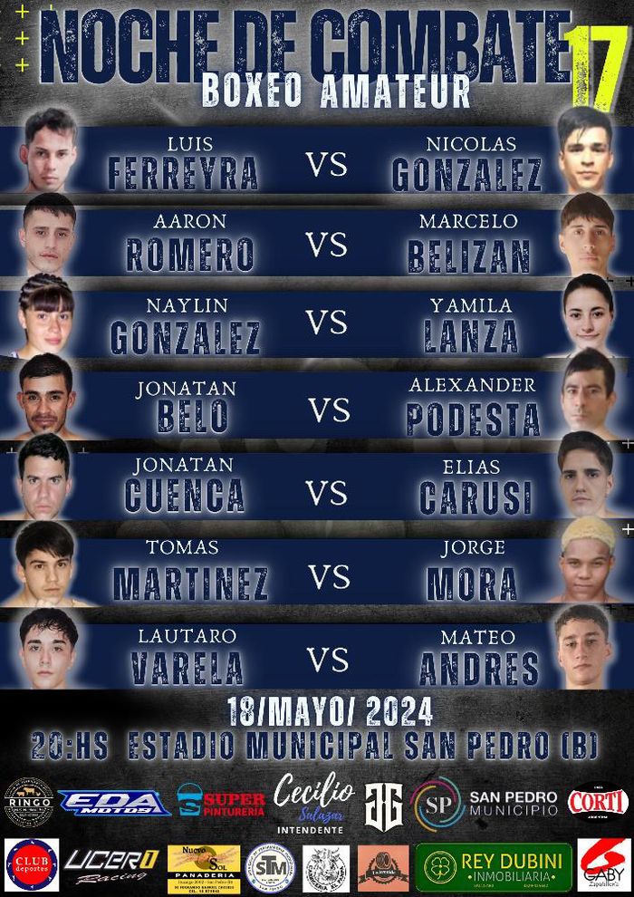 Noche de combate 17 - 1