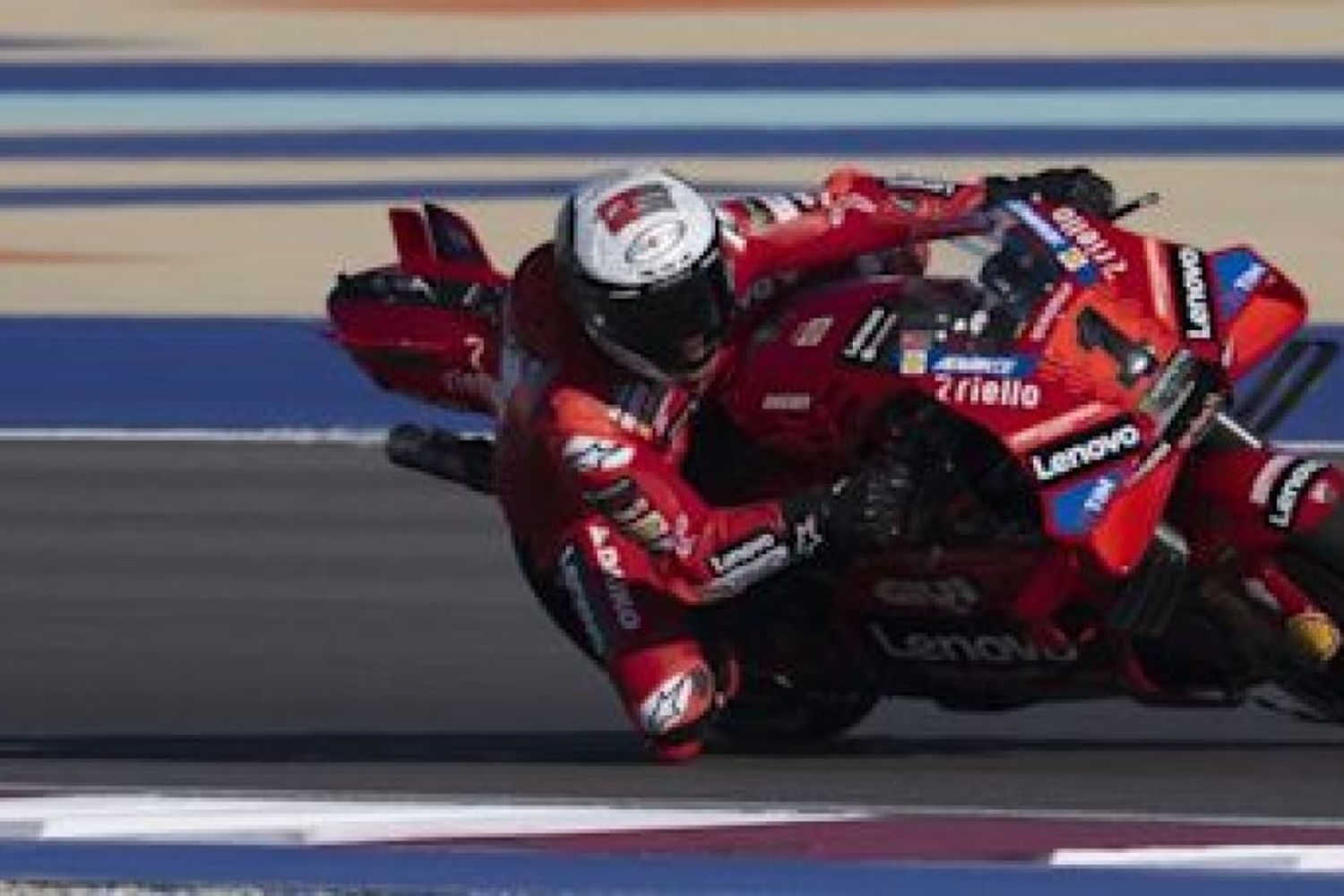 Bagnaia y un nuevo record en el último test