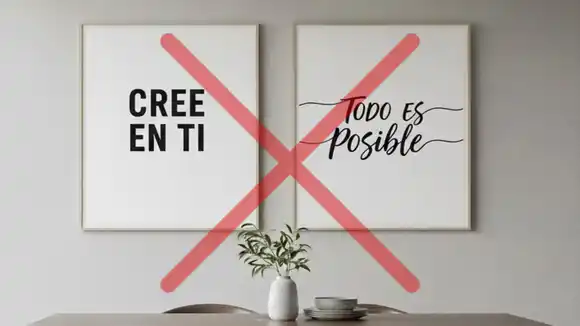 Los cuadros con frases no van más: la tendencia que promete reemplazarlos en 2026