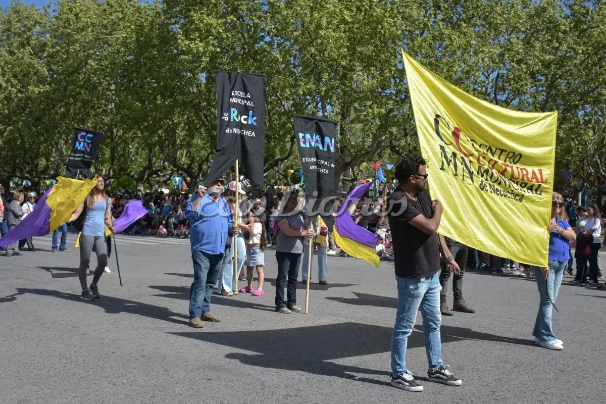 Festejos del aniversario de la ciudad