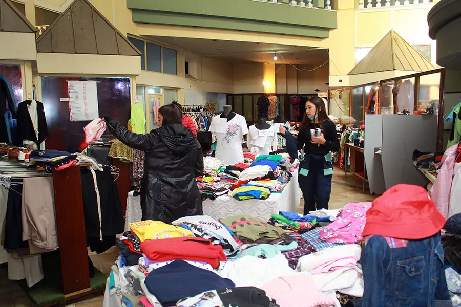 Hospital: nueva feria de ropa
