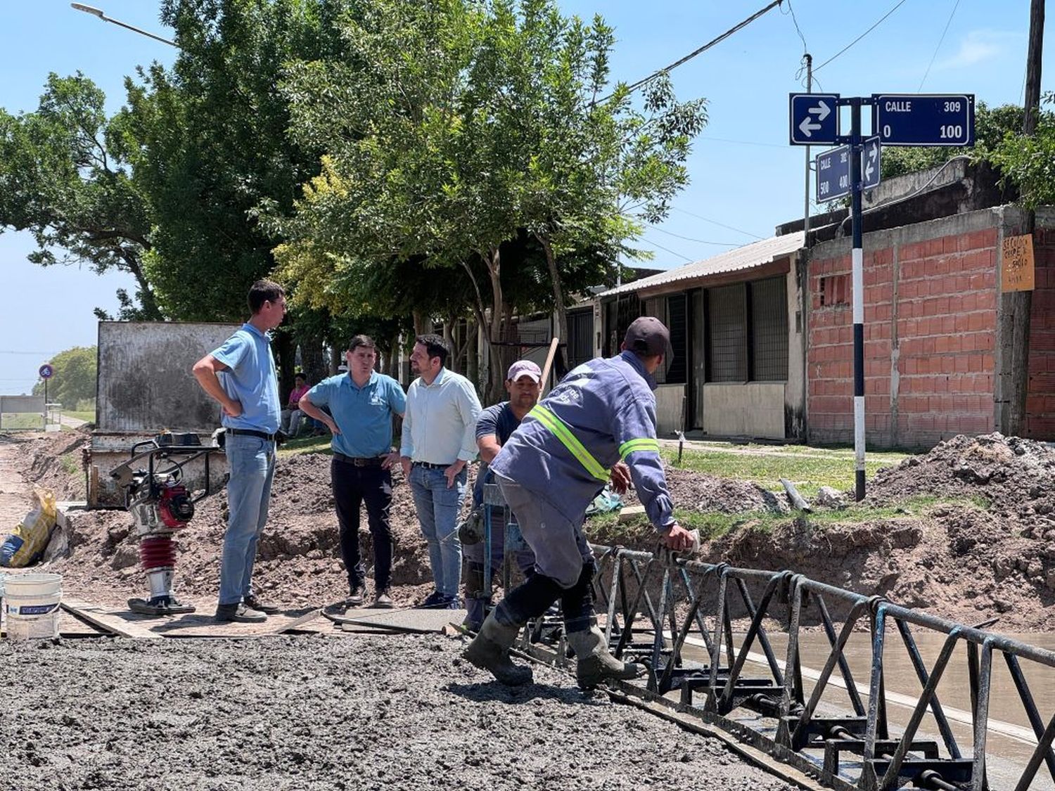 Pavimentación del Boulevard 302: clave para el crecimiento urbano de Avellaneda