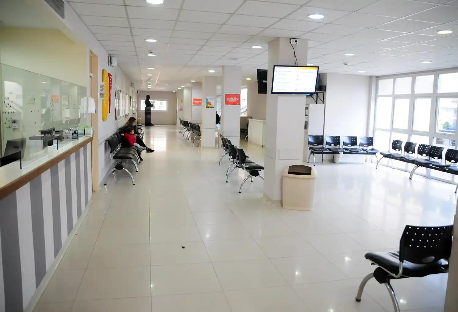 Pediatras de la Guardia del Hospital de Niños realizan un reclamo salarial.