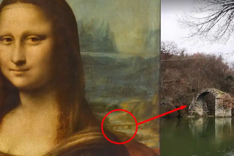 El historiador italiano Silvano Vinceti asegura que el puente Romito de la ciudad de Laterina es el que pintó Leonardo da Vinci en su obra maestra