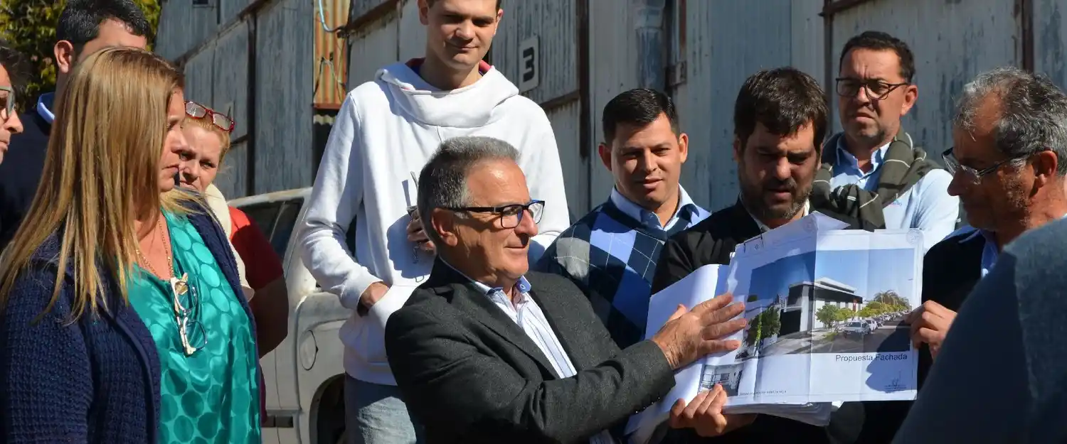 Comenzó la obra del edificio propio para el Instituto Becario de Entre Ríos 