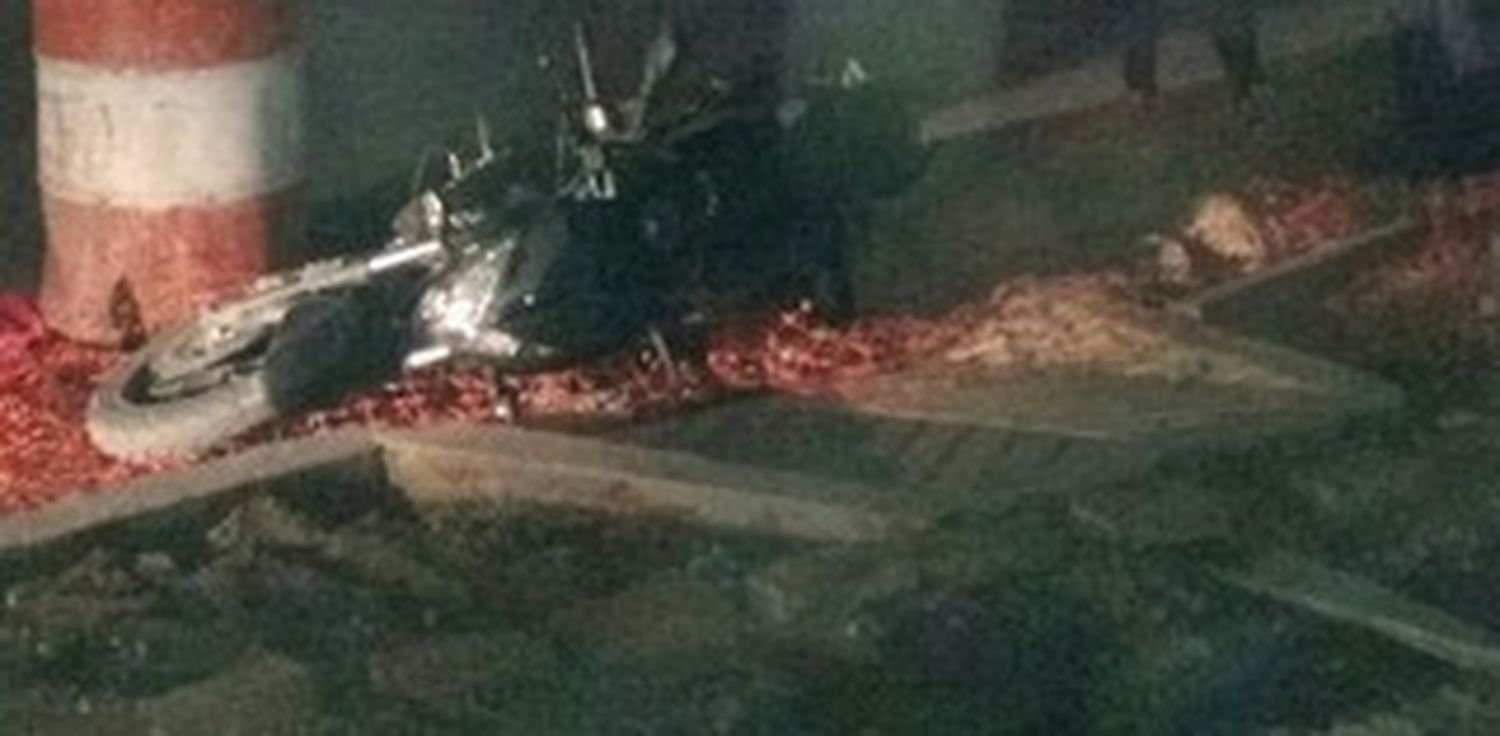 Accidente fatal en Blas Parera y Gorriti