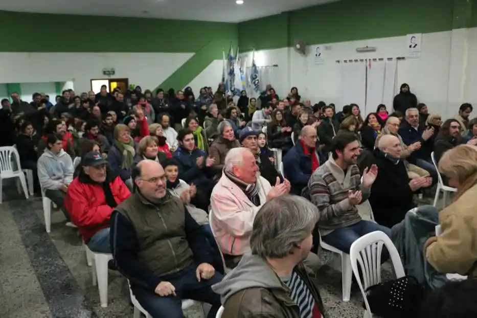 El peronismo tandilense se unió para conmemorar el fallecimiento de Evita