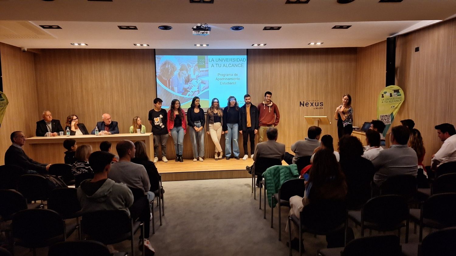 Presentación de "La Universidad a tu alcance"