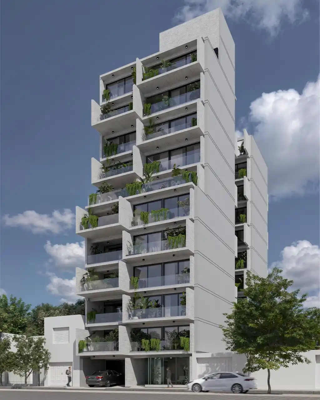 Heima lanzó en Rafaela "Albero Eco Torre", un edificio de diez pisos con diseño sustentable y ubicación estratégica - 5