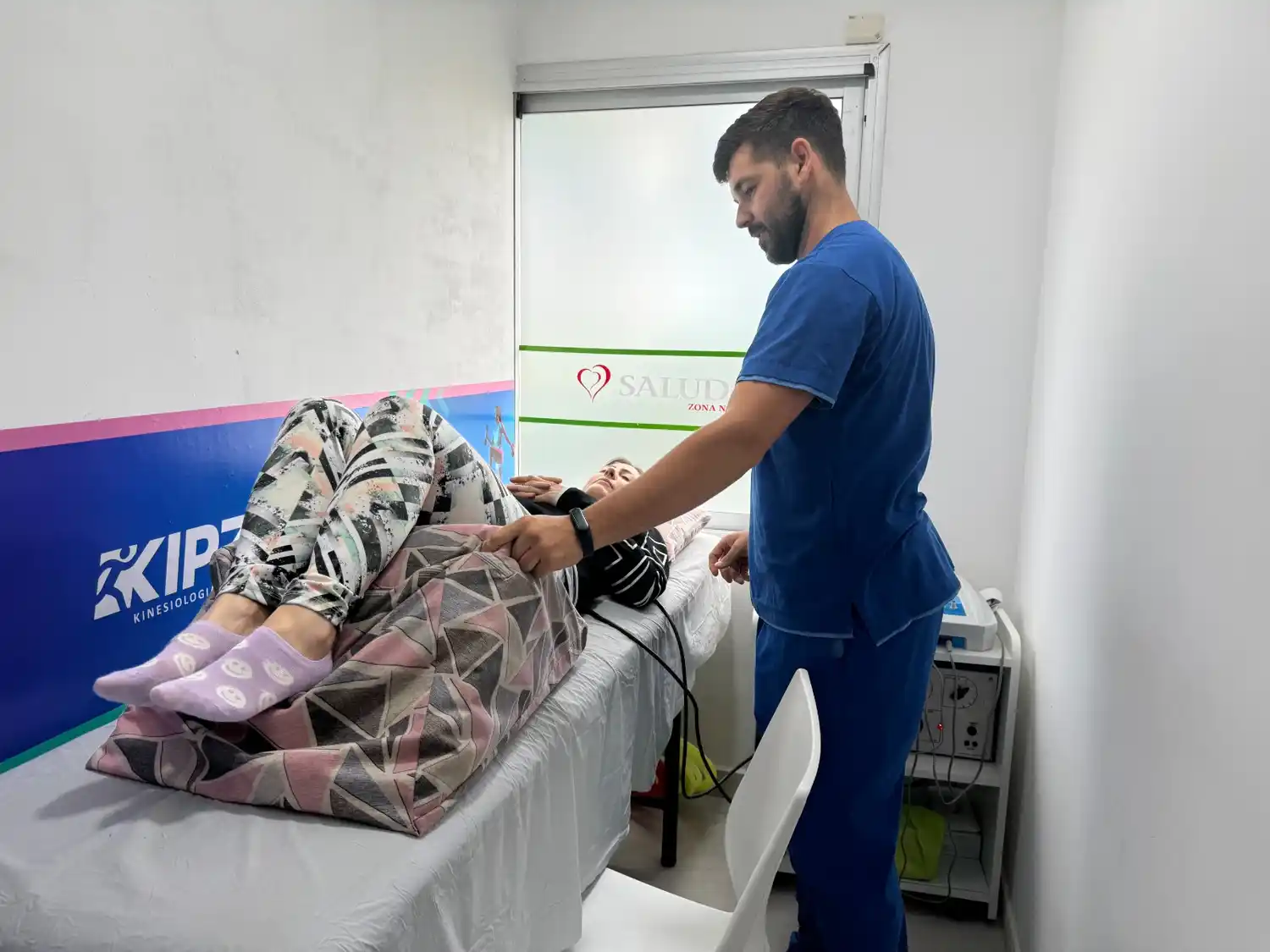 Licenciado Marcelo Cardoso Lezama - Kipzon kinesiología - 2