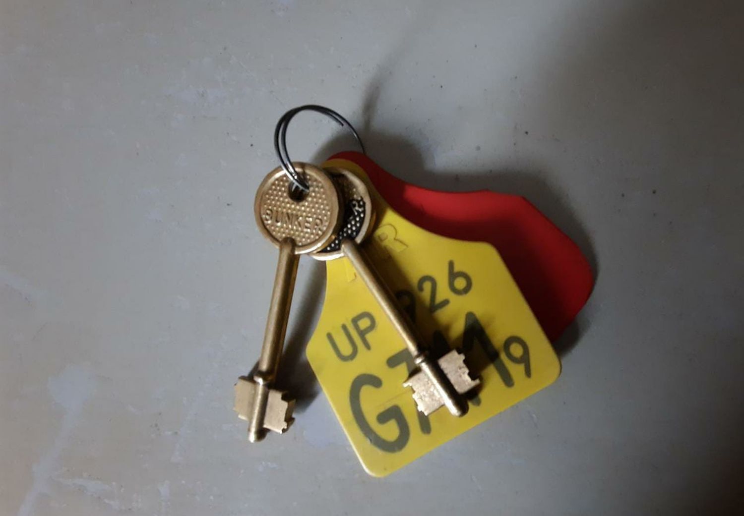 Llave encontrada