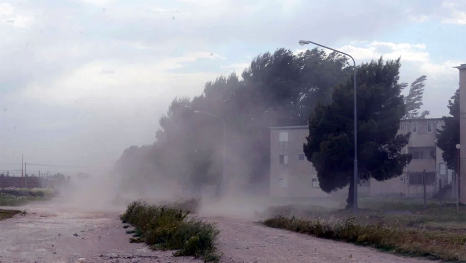 Todo viento: el pronóstico del tiempo para este miércoles en Necochea