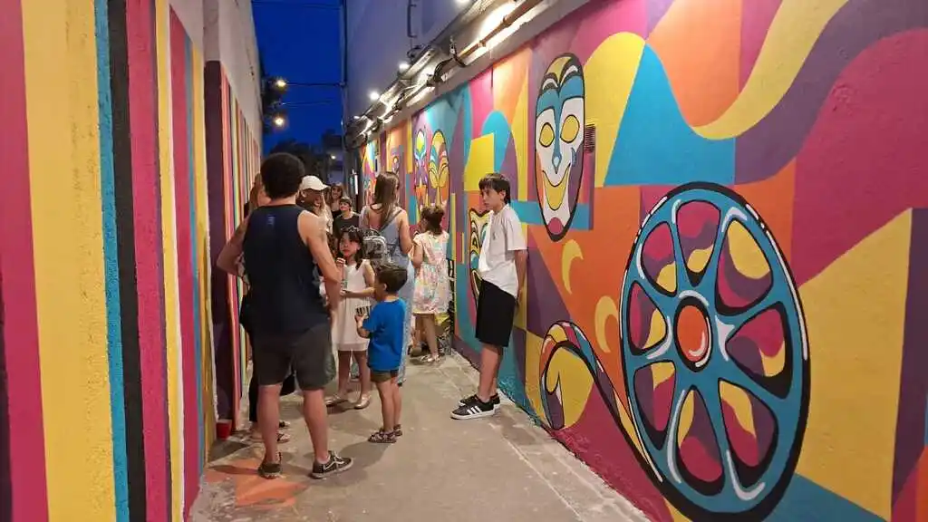 “TARDEO LAB – Plano secuencia” en el Patio del Cine Belgrano