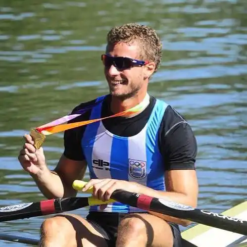 Debuta Brian Rosso, el primer marplatense en Río