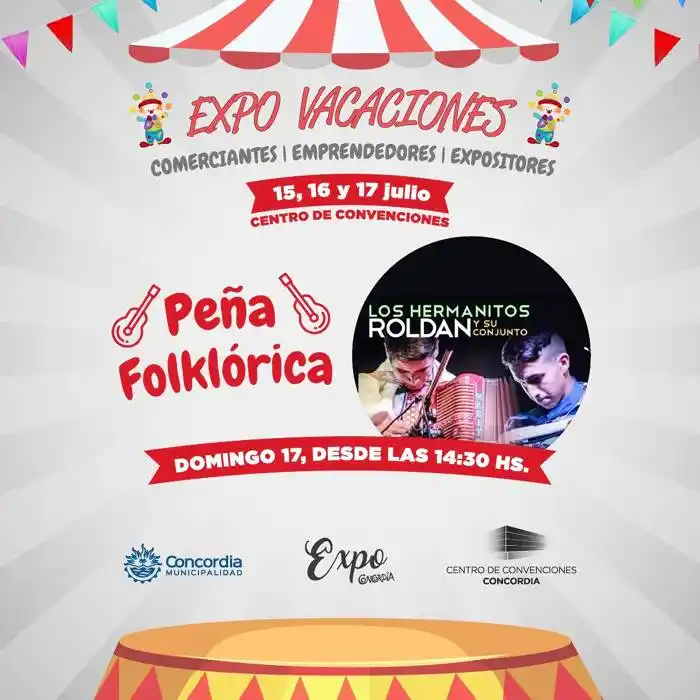 ExpoVacaciones en el parque Estación Central