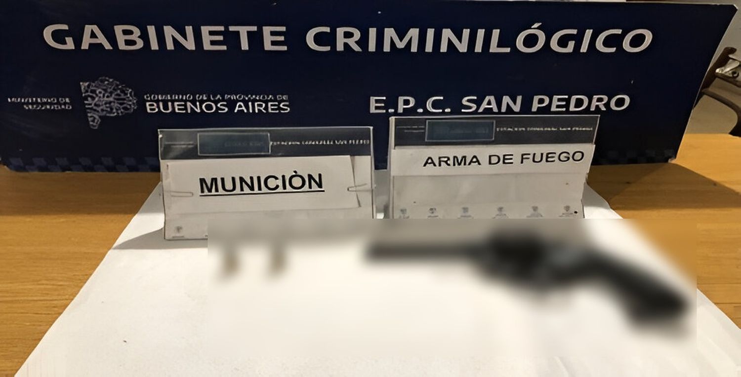 armas secuestradas sospechosos comercios