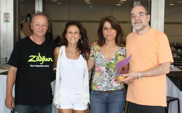 Actores, músicos y diseñadores puntuaron la primera noche del Carnaval