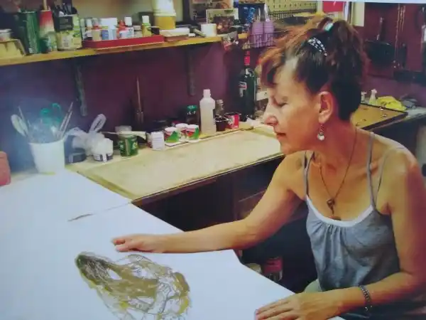 La muestra “El almuerzo de la artista” se puede ver en el Centro Cultural