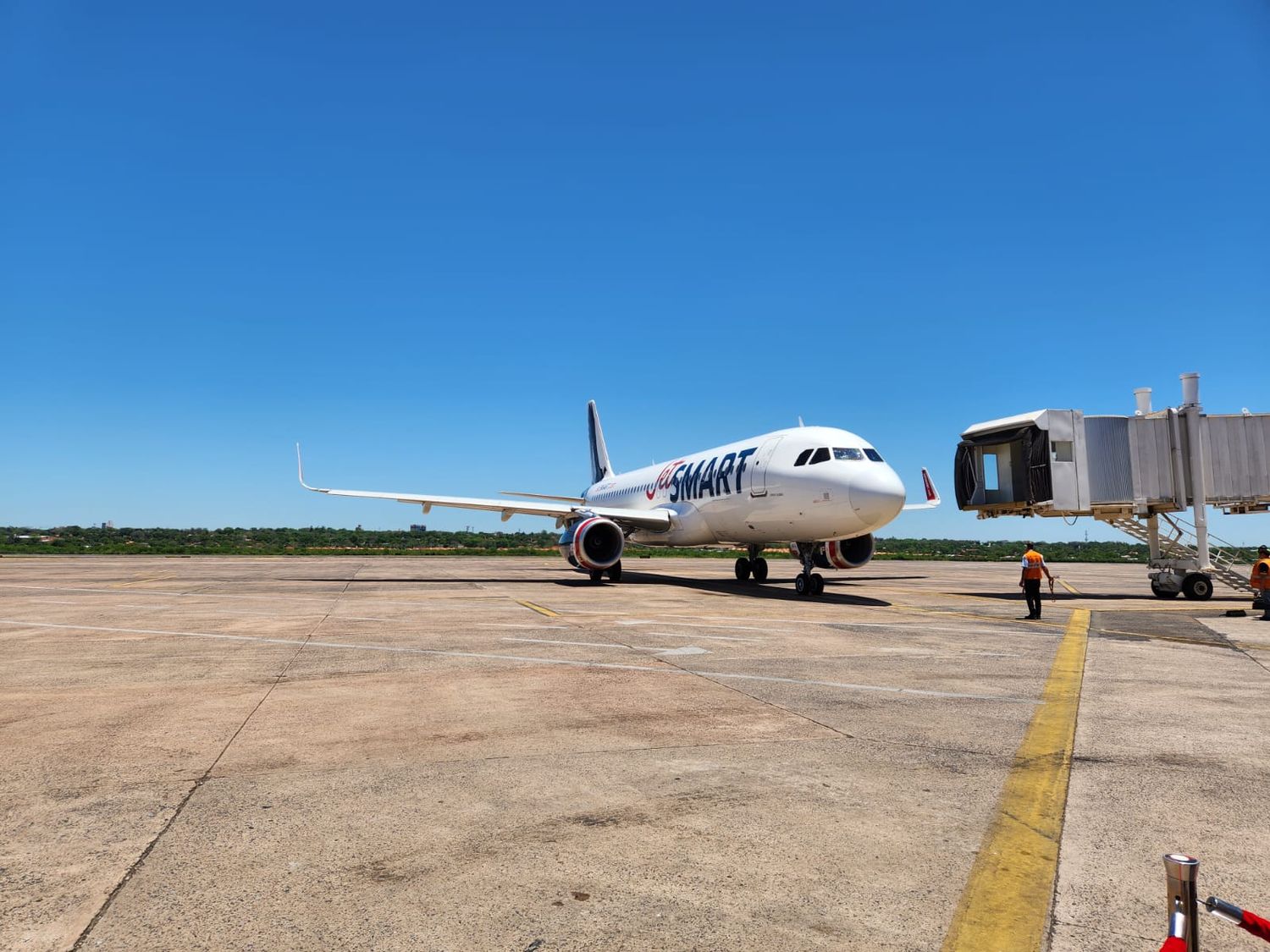 More flights to Paraguay: JetSMART landed in its seventh South American market