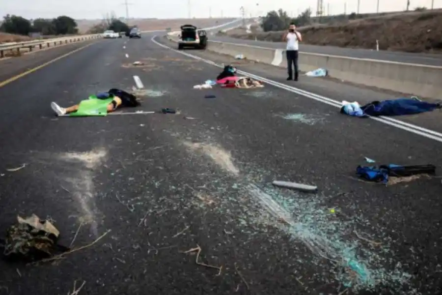 Más de 430 muertos en Israel y Gaza por ataque de Hamas