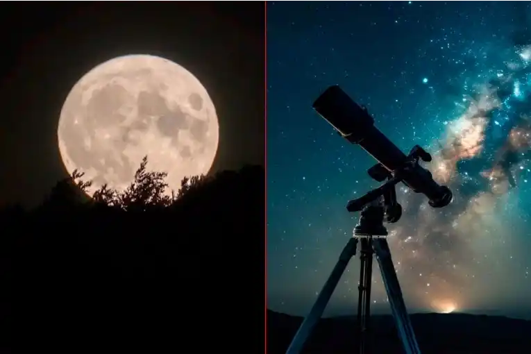 Cierre de año cargado de fenómenos celestes. Foto: (web).