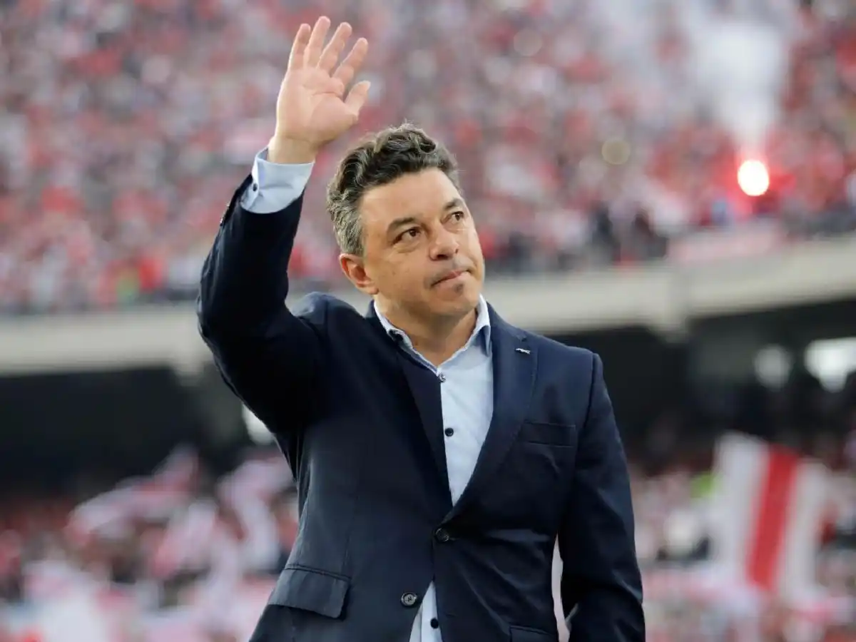 Gallardo anunció que se terminó su ciclo en River