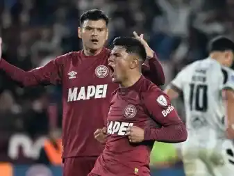 Lanús avanzó a cuartos por penales 4 a 2  ante el elenco santiagueño.