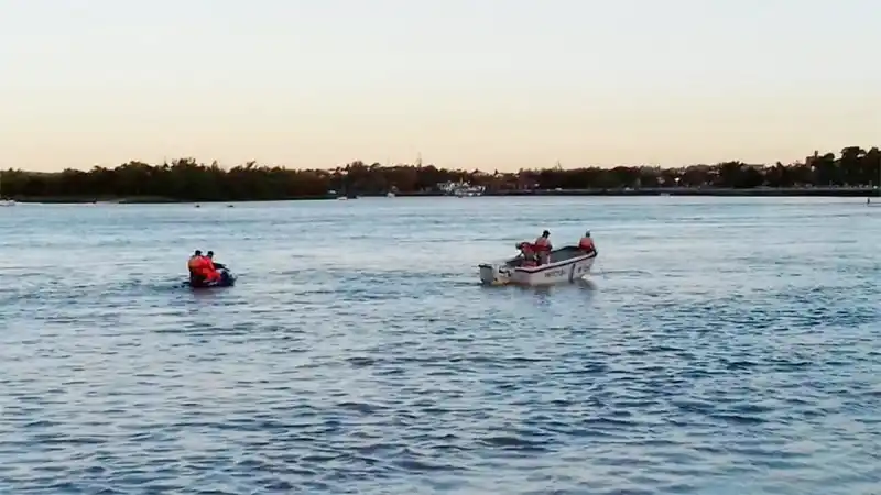 Buscan a un hombre que se arrojó al río Gualeguaychú desde el puente de la Ruta Internacional
