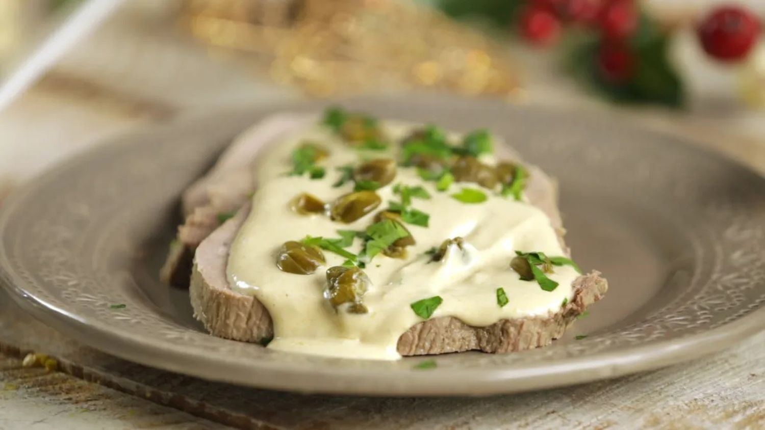 El vitel toné: un clásico infaltable en las mesas argentinas para las fiestas