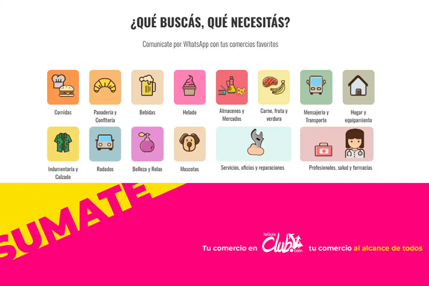 La Guía Club suma socios para sumar clientes